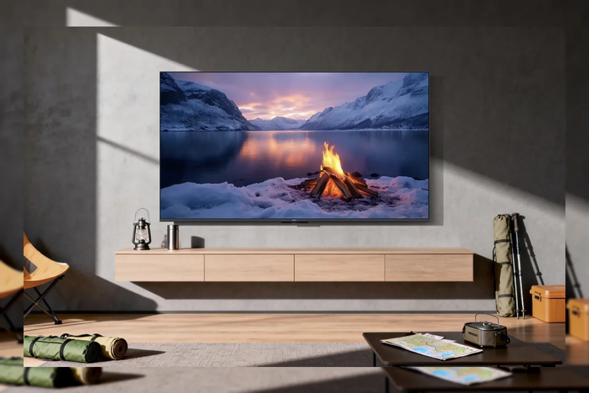 Smart TV terbaik 2026 di ruang keluarga