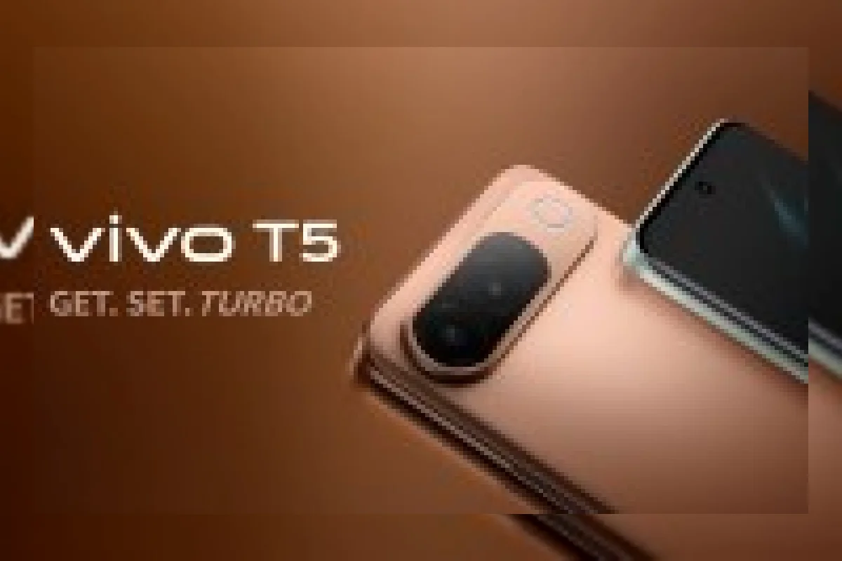 vivo T5 5G smartphone