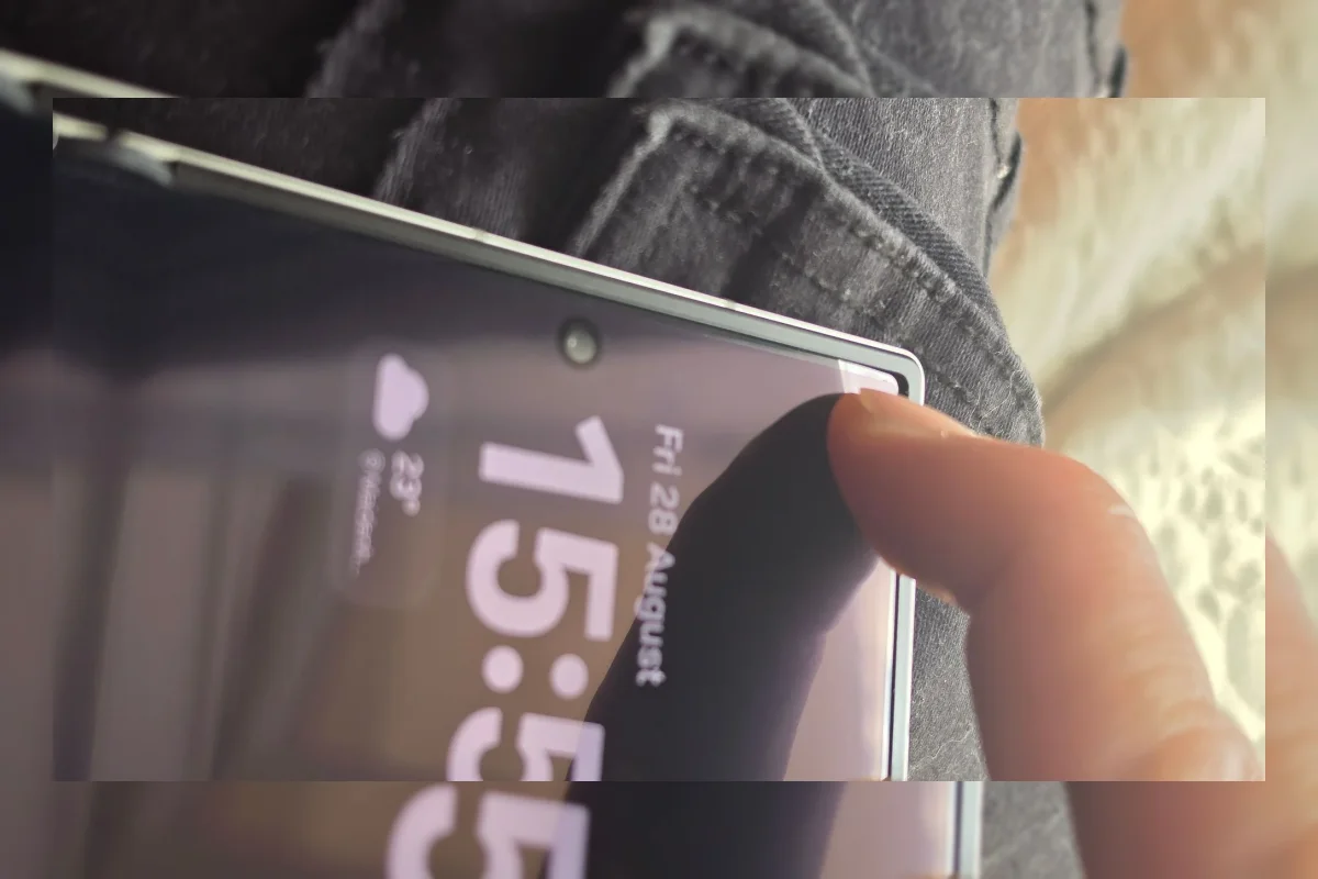 Galaxy Z Fold 8 layar dalam melentur