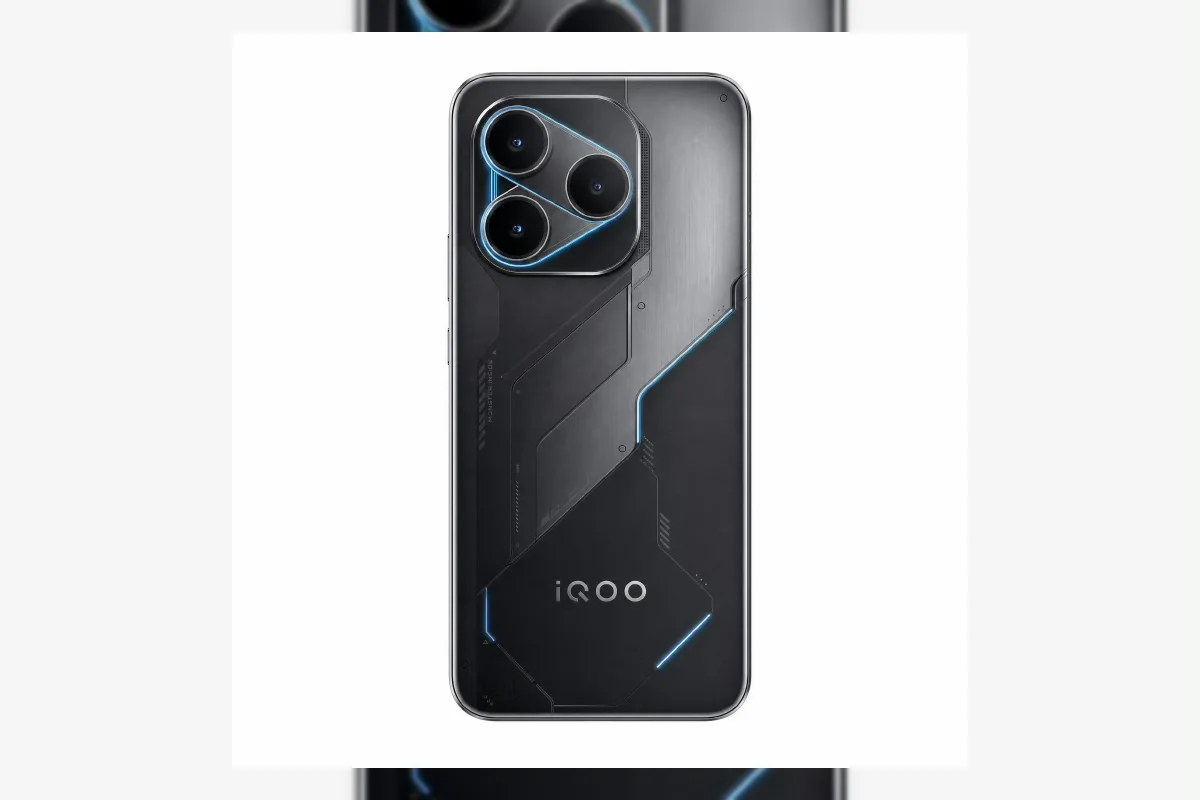 Render iQOO 16 dengan modul kamera mirip UFO