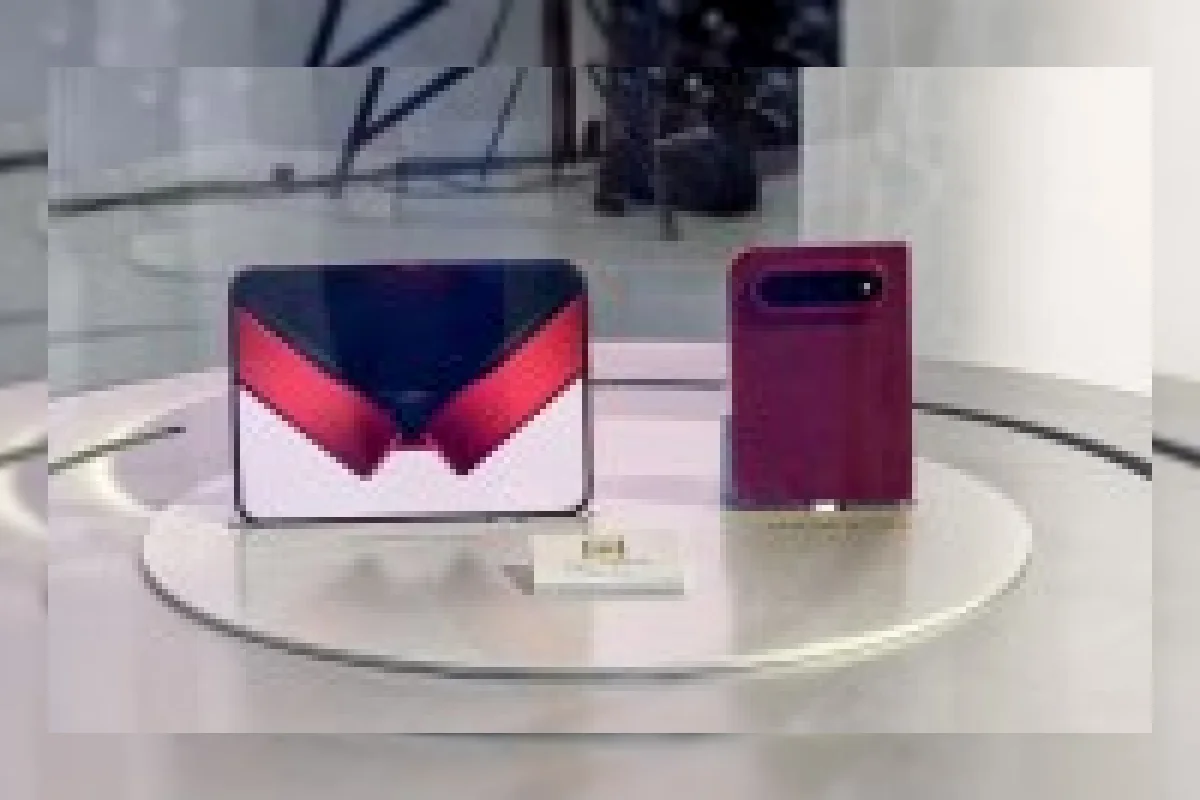 Xiaomi 18 Fold dengan chip XRING O3 di IFA 2026