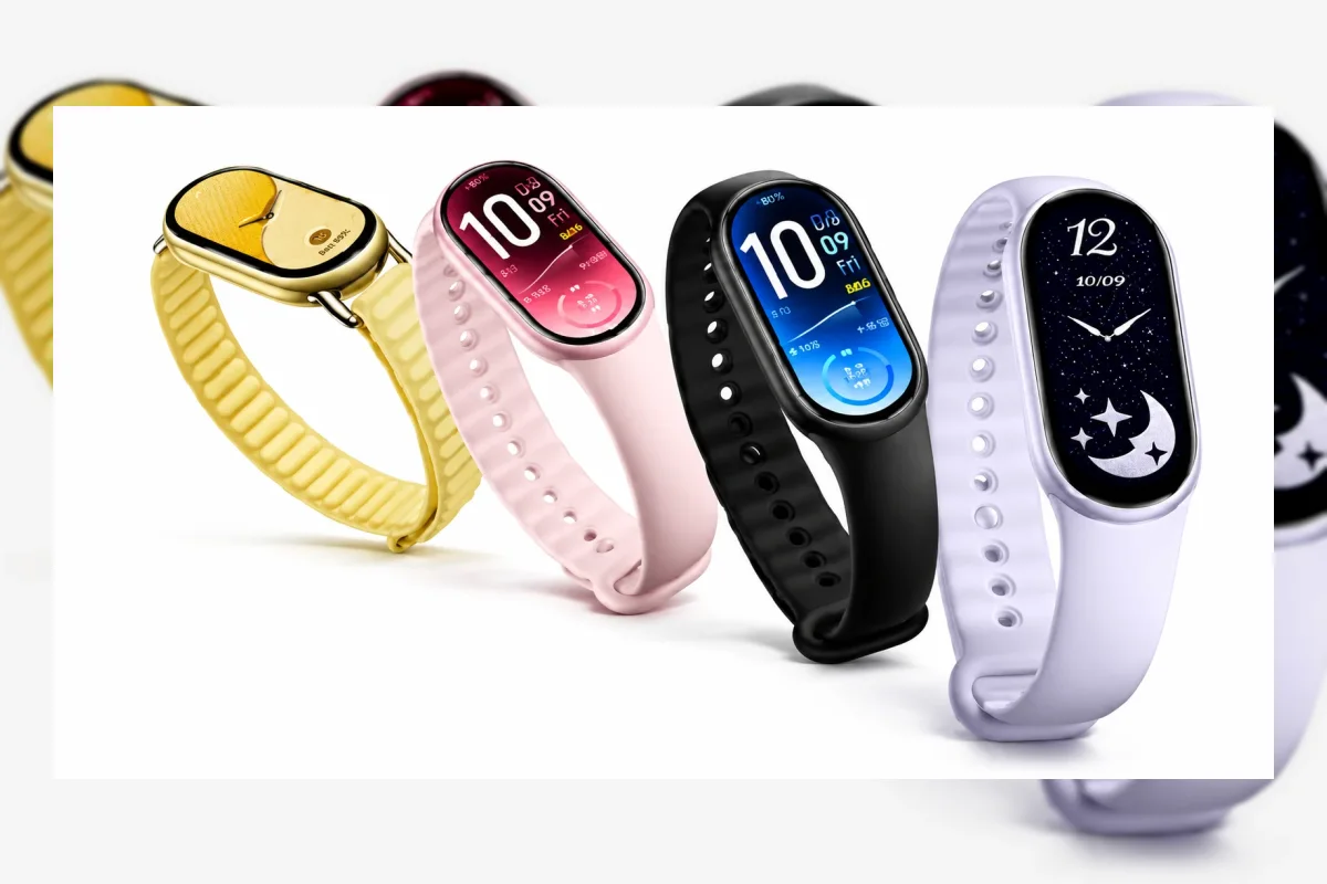 Xiaomi Smart Band 11 dengan layar AMOLED