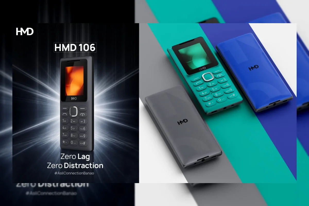 HMD 106 2G ponsel fitur
