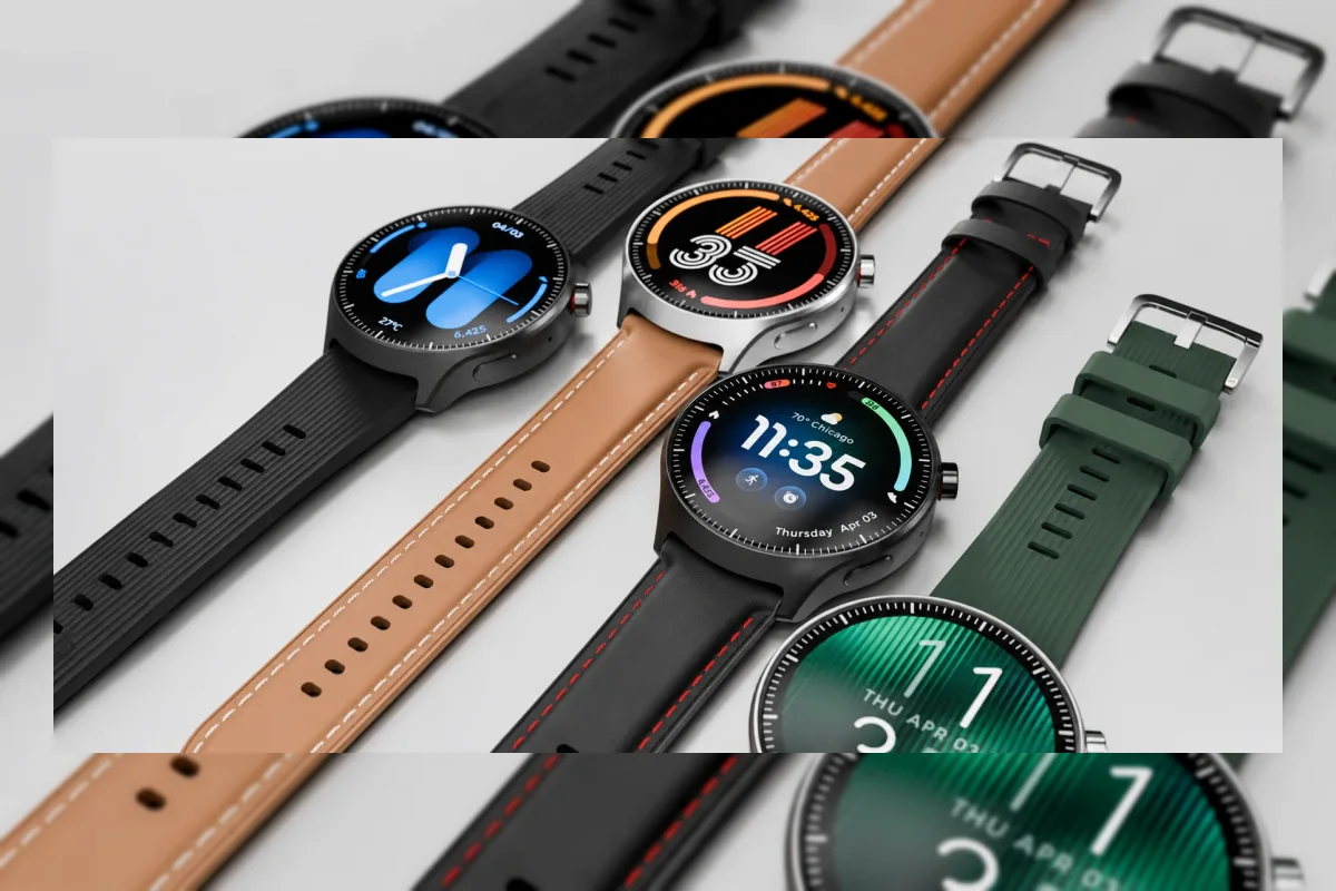 Moto Watch Ultra tampak depan