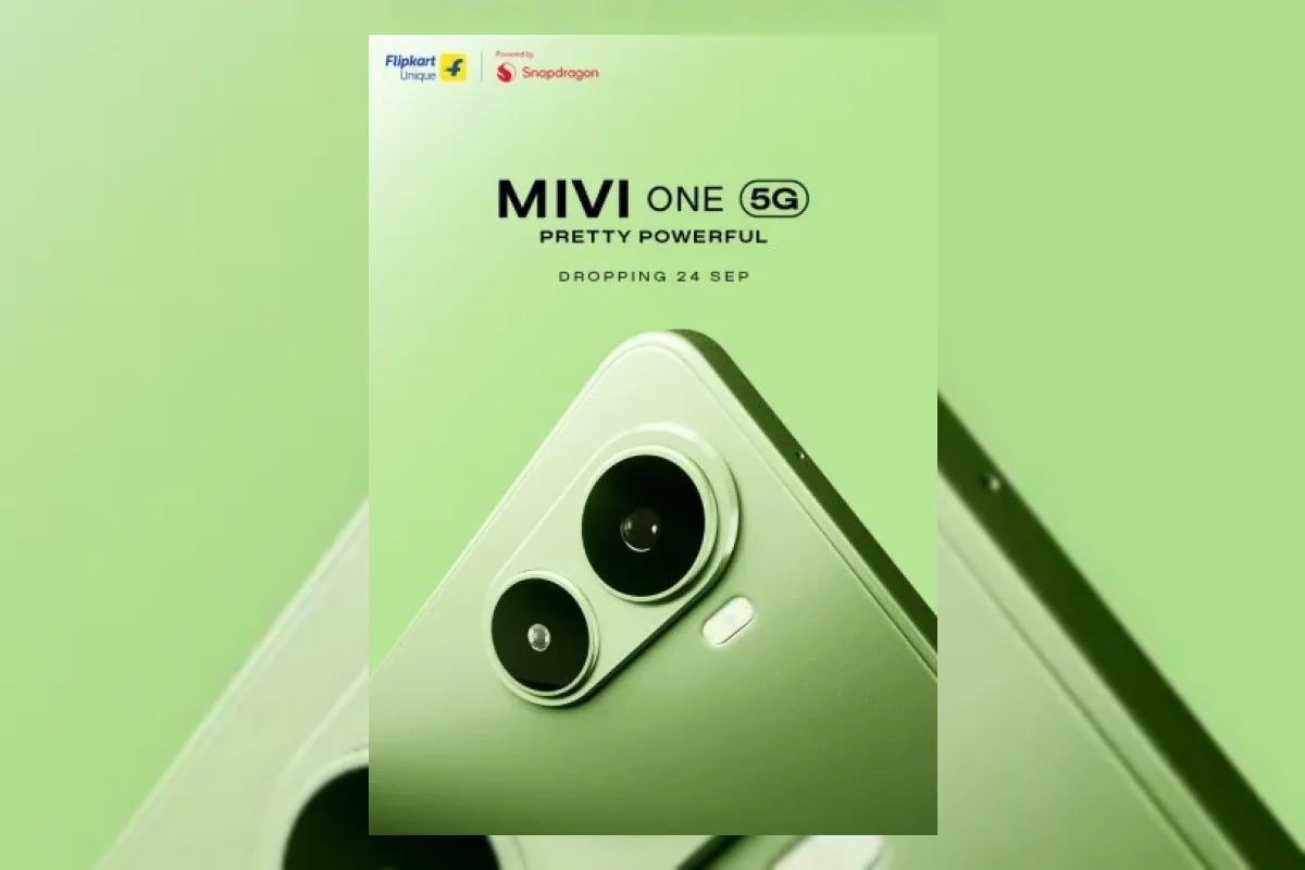 Mivi One 5G smartphone