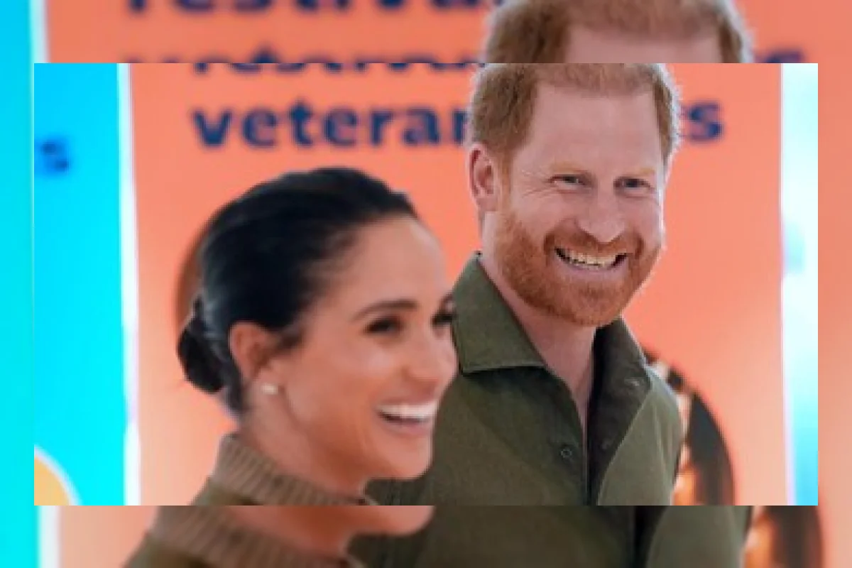Pangeran Harry dan Meghan Markle tiba di Inggris