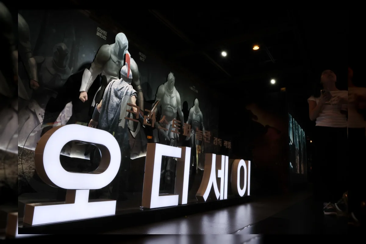Poster film The Odyssey di Korea