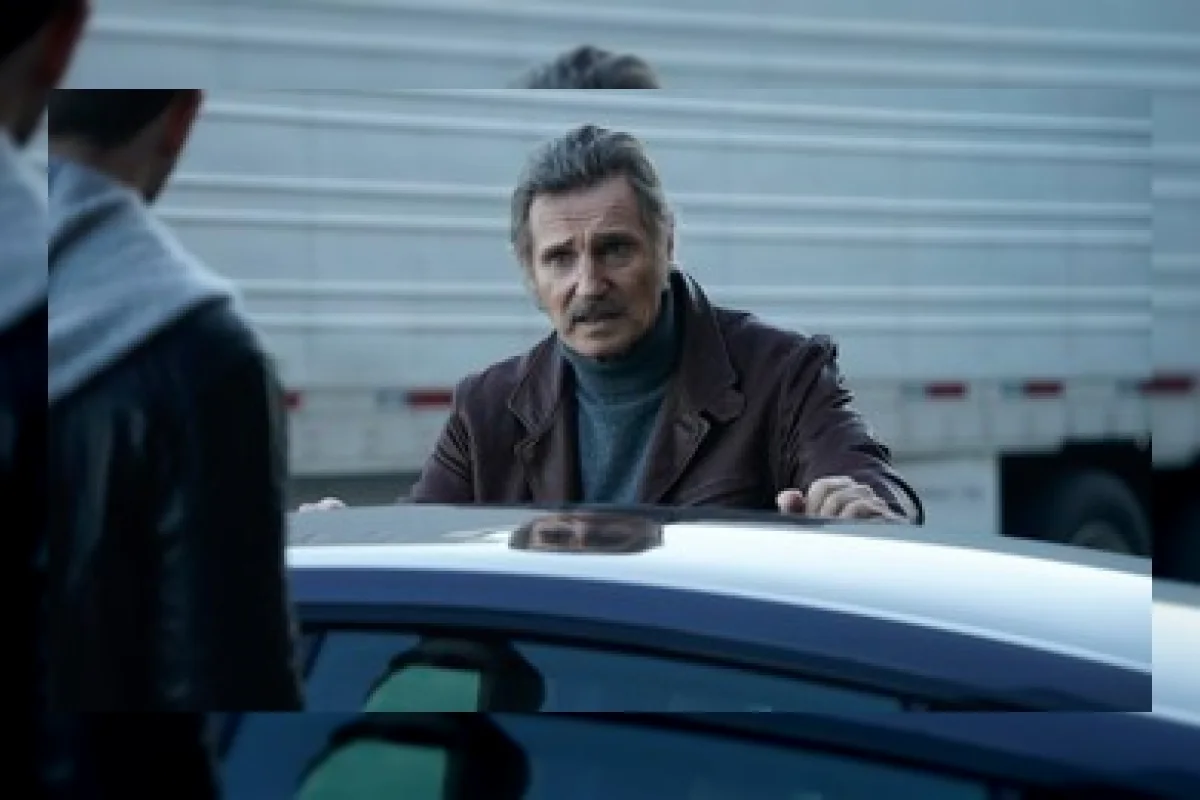 Adegan film Absolution yang dibintangi Liam Neeson