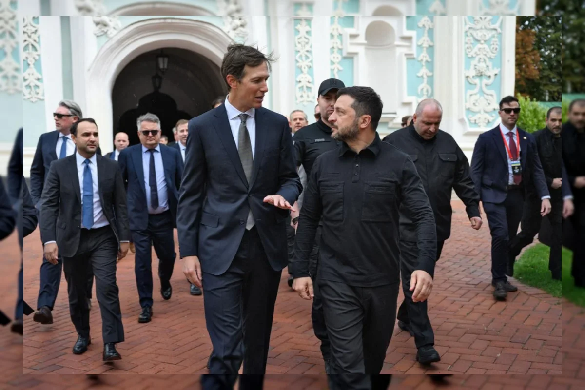 Utusan AS Jared Kushner dan Steve Witkoff di Kyiv