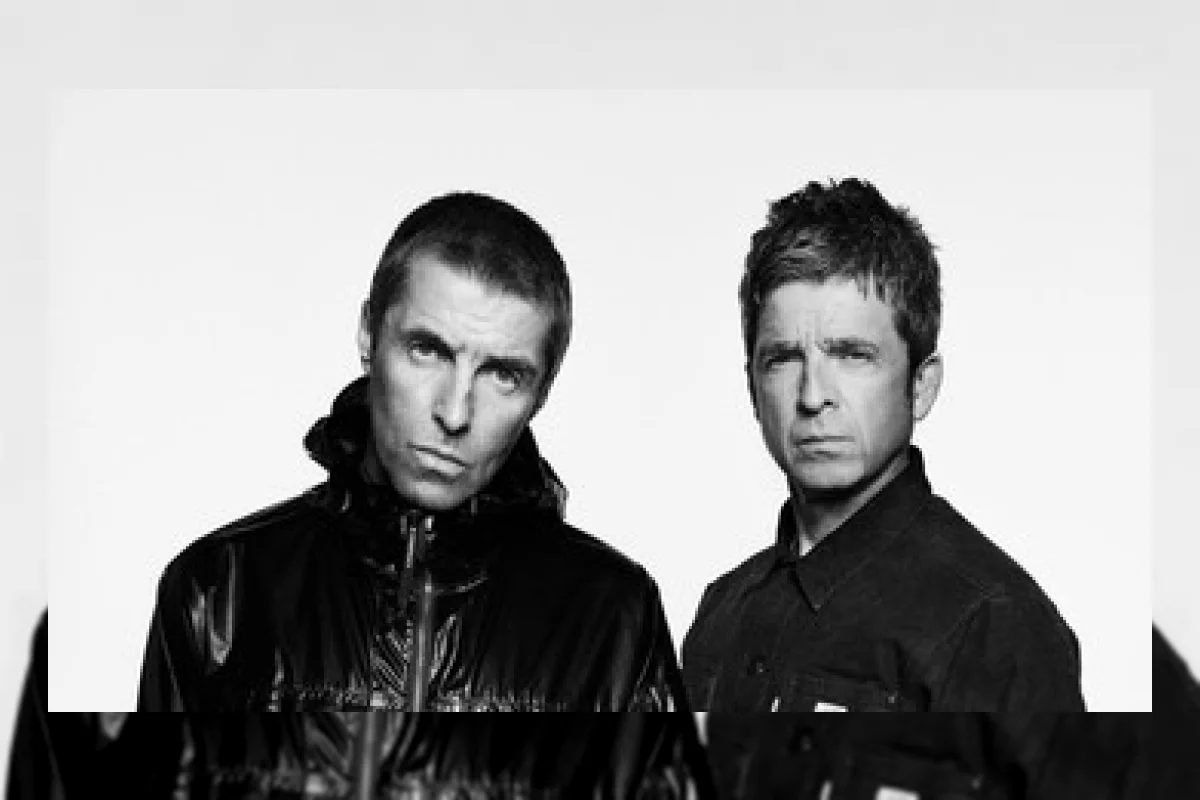 Liam dan Noel Gallagher menghadiri premiere film dokumenter Oasis di Venice