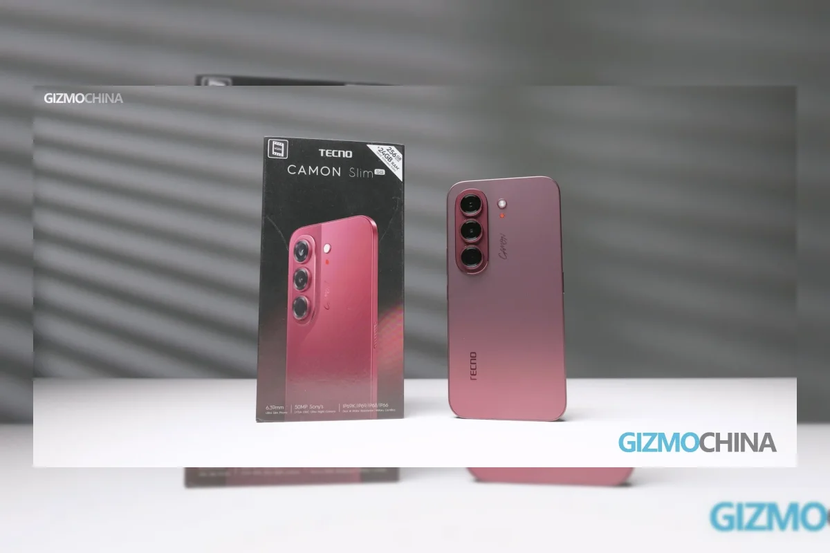 TECNO CAMON Slim 5G