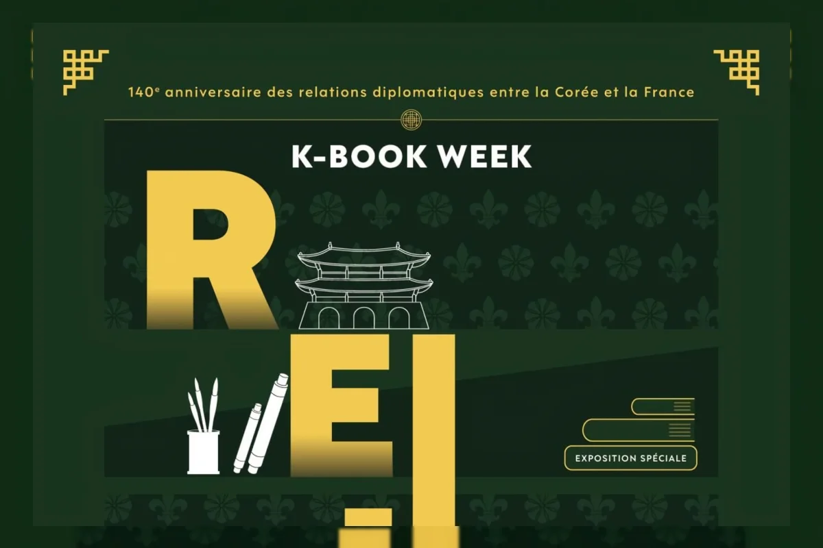 Pameran buku K-Book Week di Paris