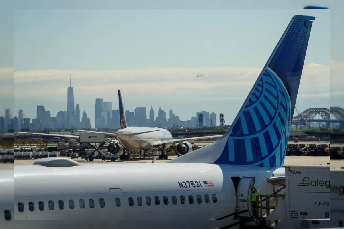 Perayaan peluncuran rute Newark-Incheon oleh KTO dan United Airlines