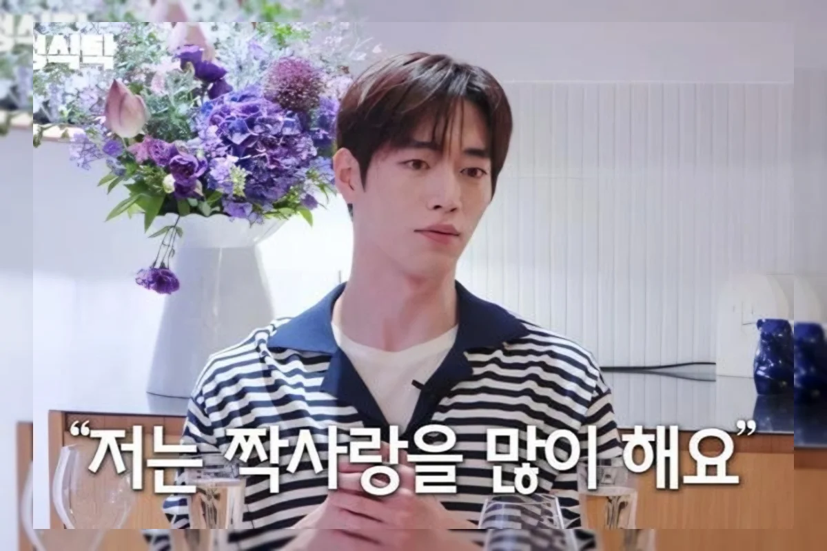 Seo Kang-joon dalam wawancara di YouTube