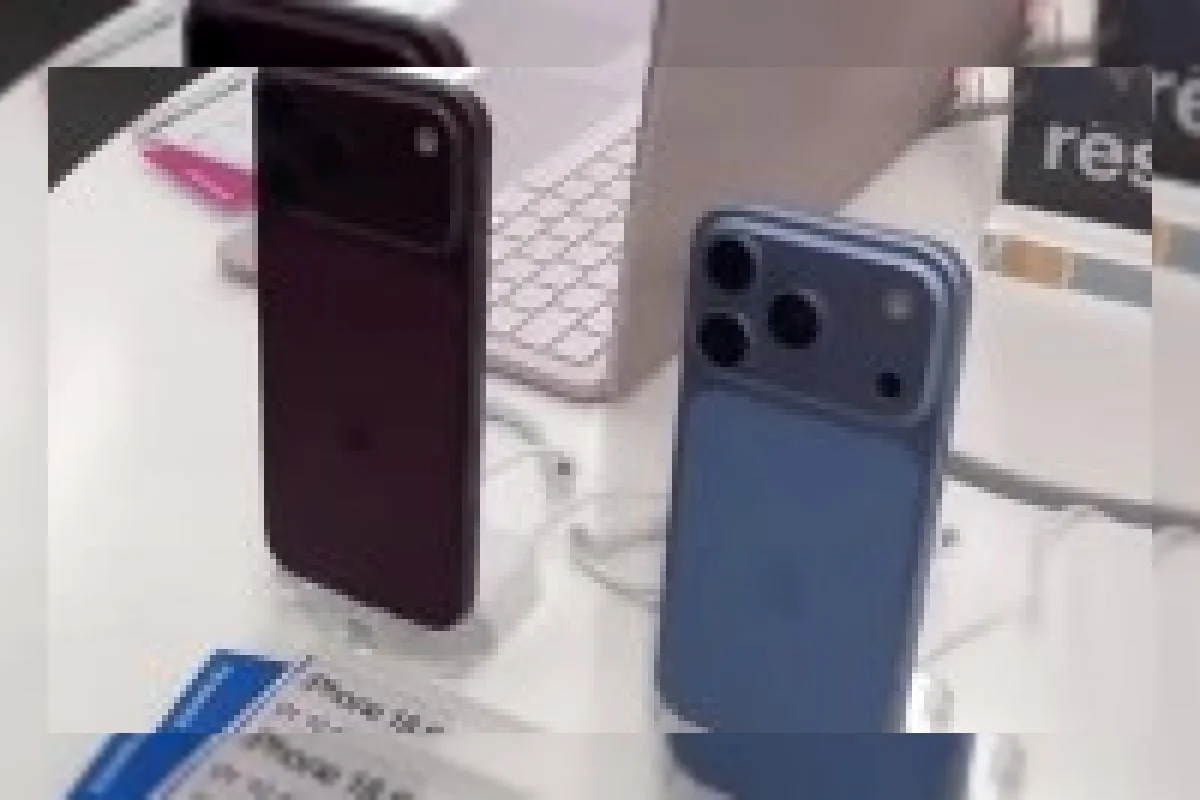 Video bocor iPhone 18 Pro Max Dark Cherry