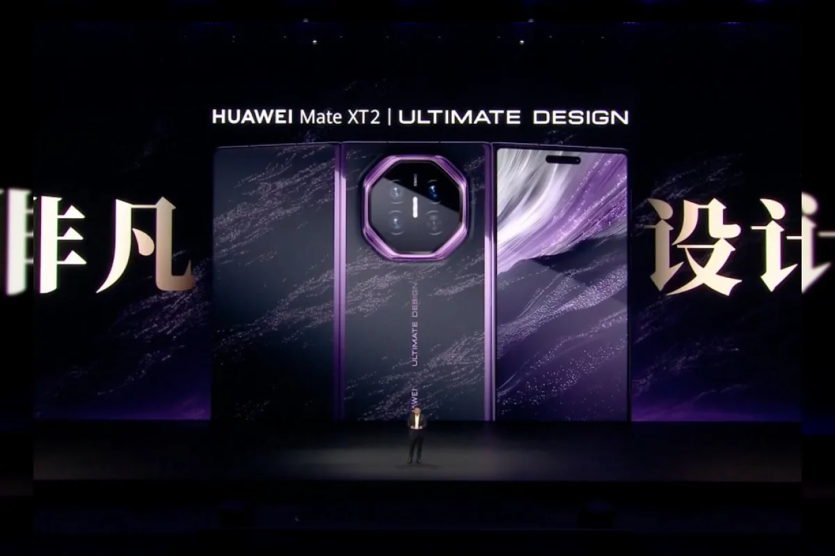 Huawei Mate XT 2 tri-fold smartphone