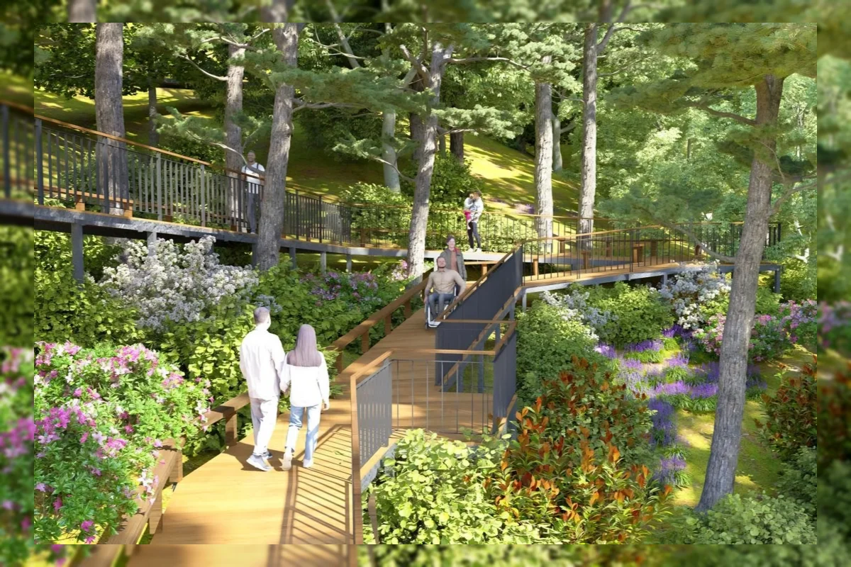 Upacara penghargaan taman komunitas Seoul