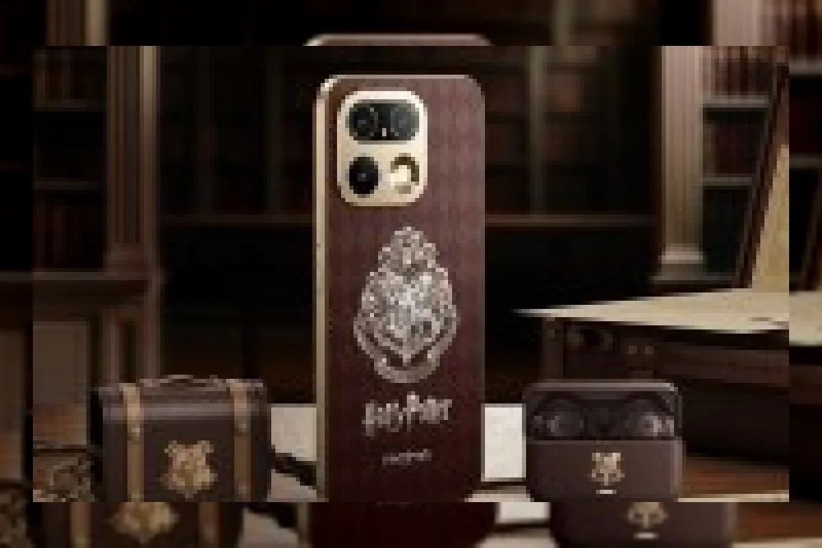 Realme 16 Pro Harry Potter Edition dengan desain Hogwarts