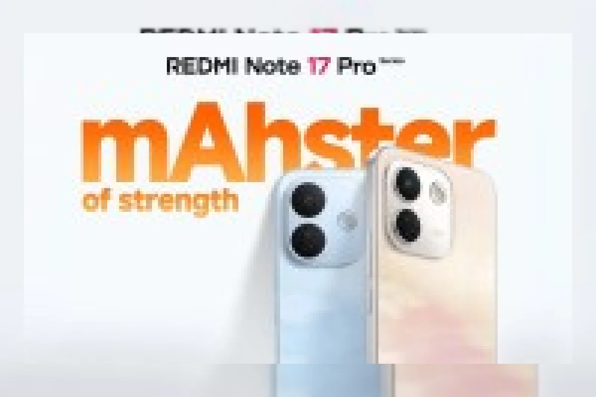 Redmi Note 17 Pro series India launch
