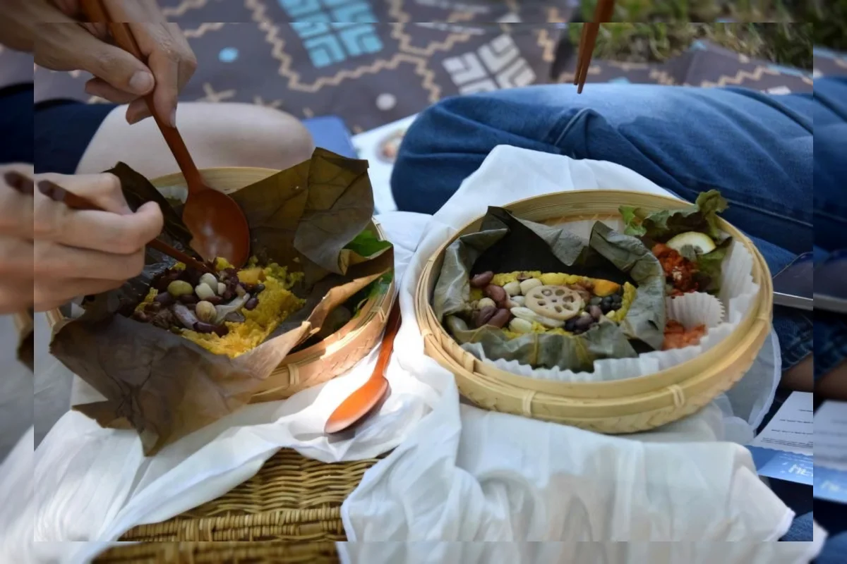Makanan tradisional Korea dalam acara Korea Heritage Week