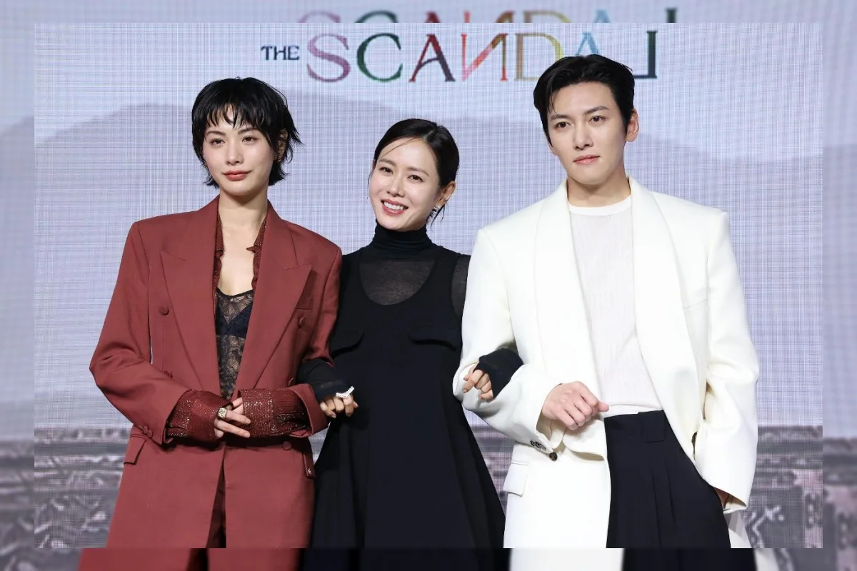 Poster drama The Scandal Netflix