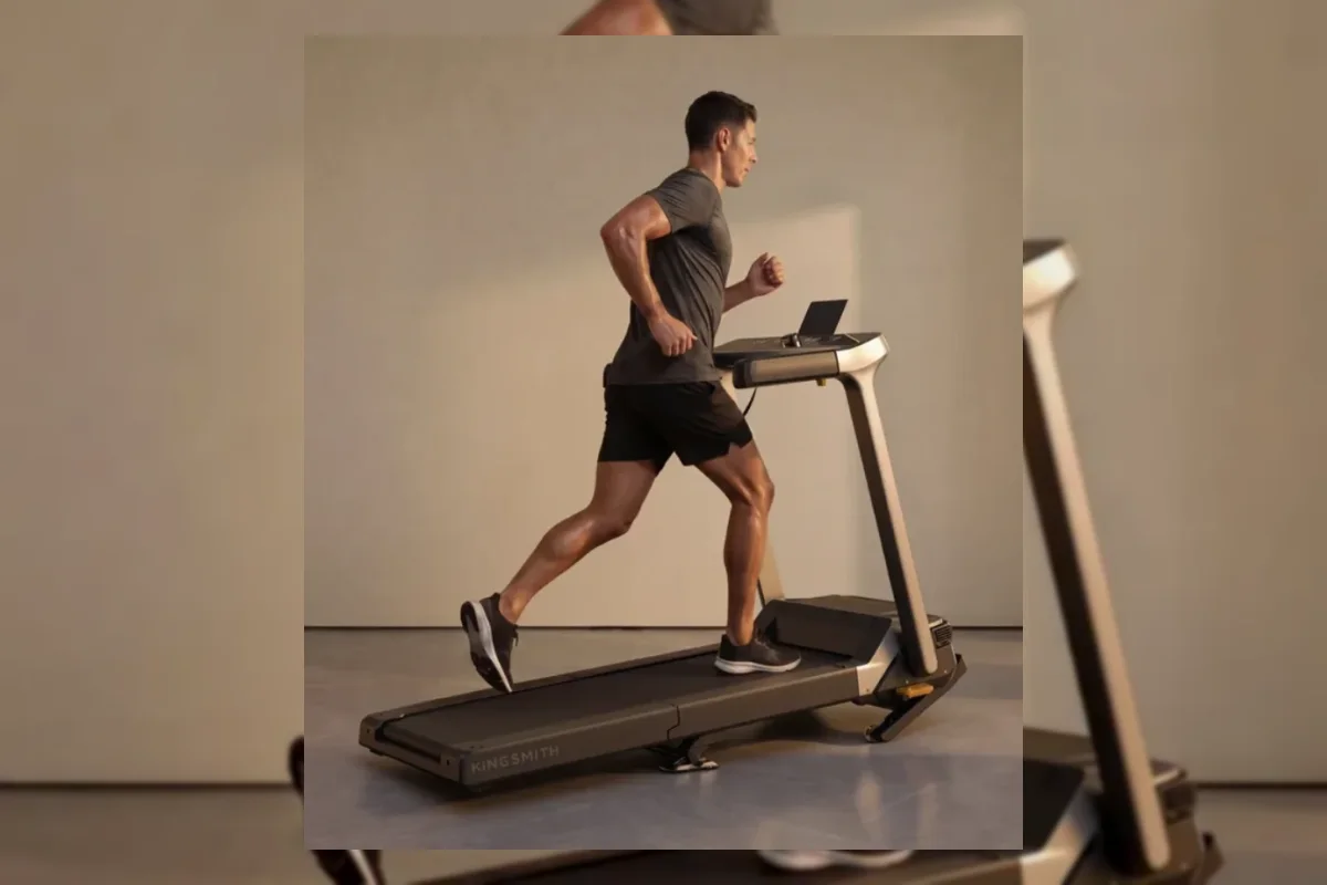 WalkingPad G5i treadmill lipat dengan incline