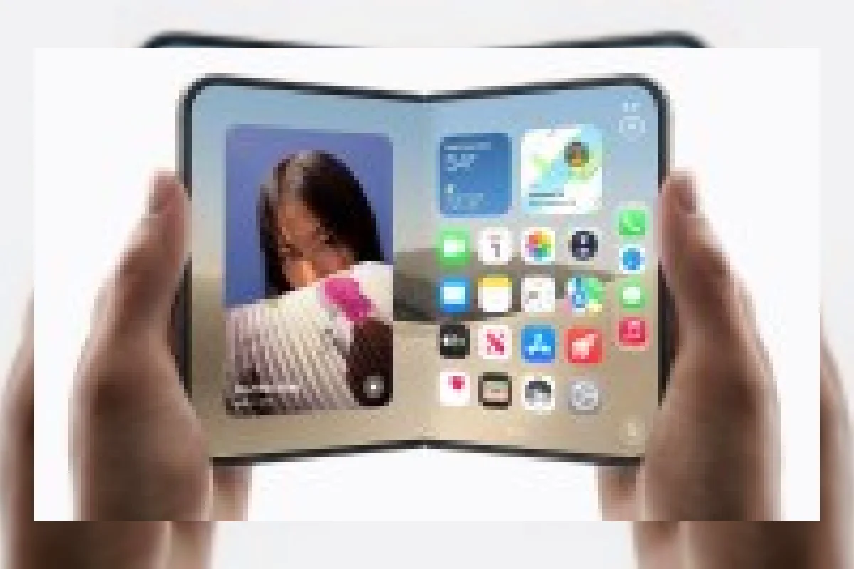 Apple iPhone Duo foldable smartphone