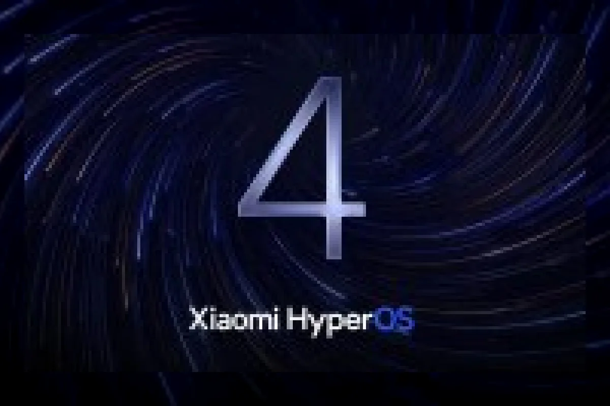 Ilustrasi antarmuka HyperOS 4 dari Xiaomi