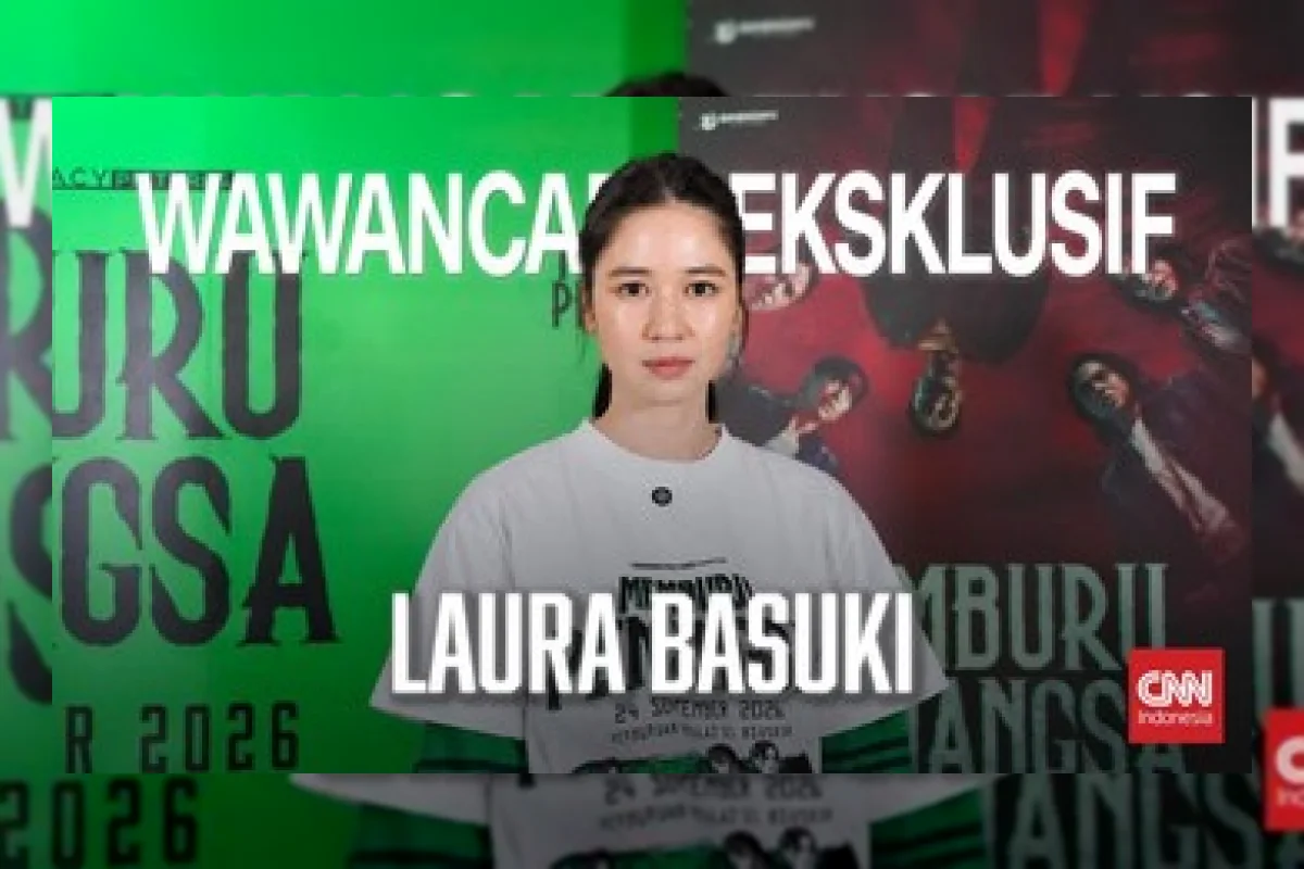 Laura Basuki dalam wawancara soal perannya sebagai jurnalis di film Memburu Pemangsa