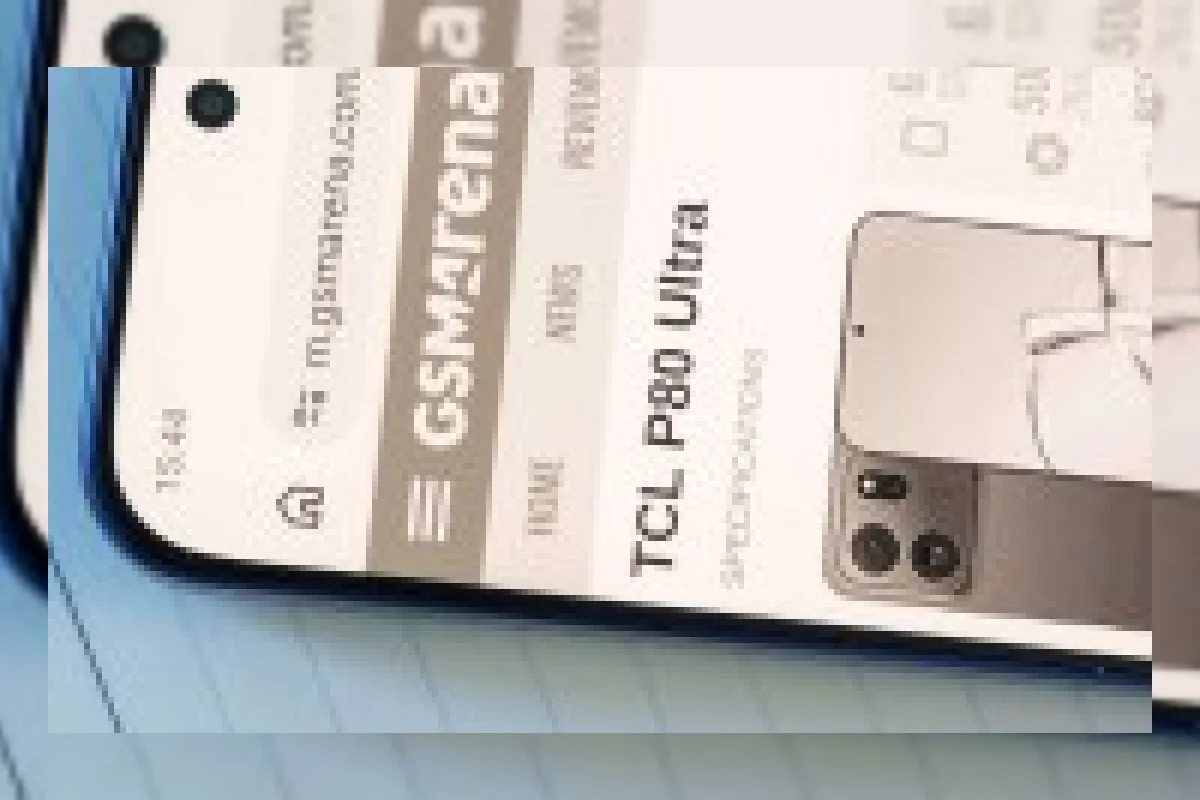 TCL P80 Ultra dengan layar AMOLED NxtPaper