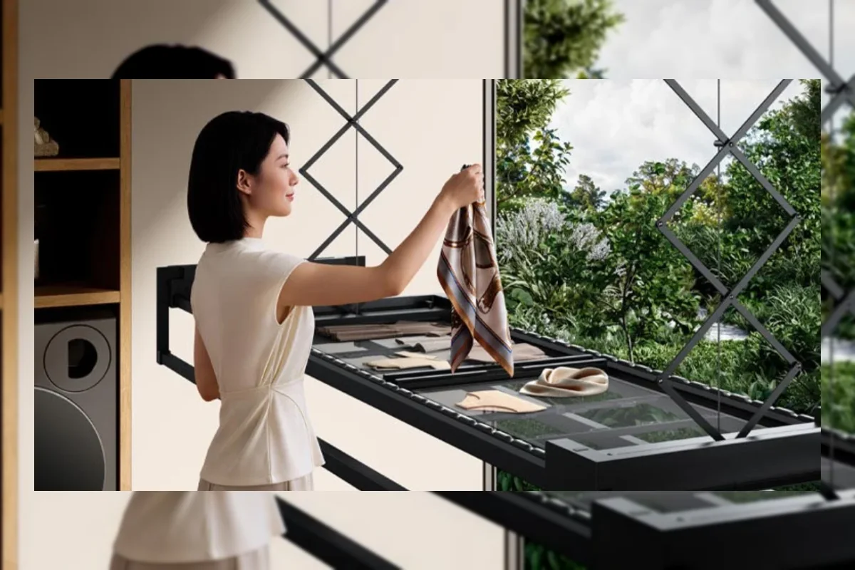 Perangkat pengering pakaian langit-langit Mijia Smart Clothes Dryer 3 Max dari Xiaomi