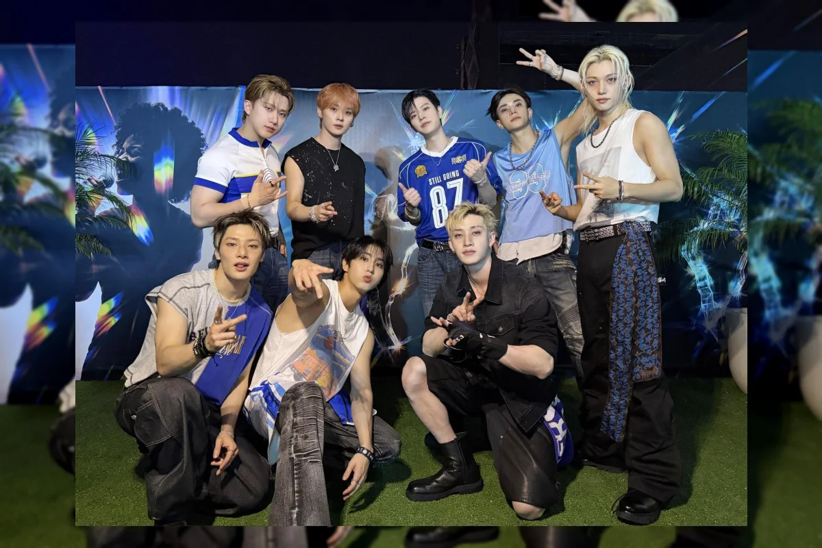 Stray Kids Jadi K-pop Pertama yang Headline Rock in Rio, 100.000 Penonton Membludak