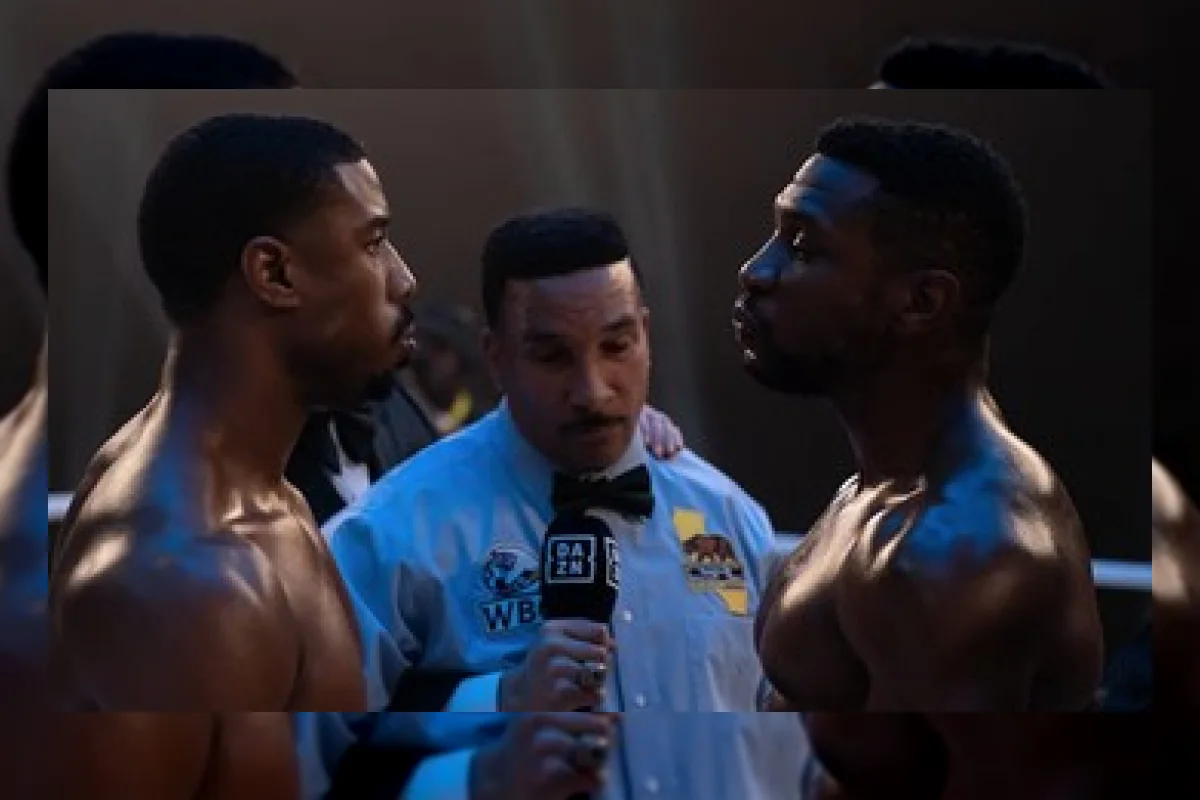 Poster film Creed III yang tayang perdana di Bioskop Trans TV