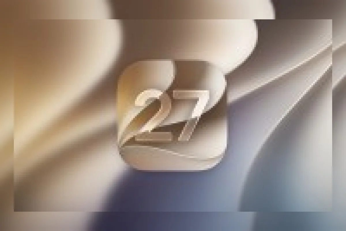 Ilustrasi pembaruan iOS 27 pada perangkat iPhone Apple