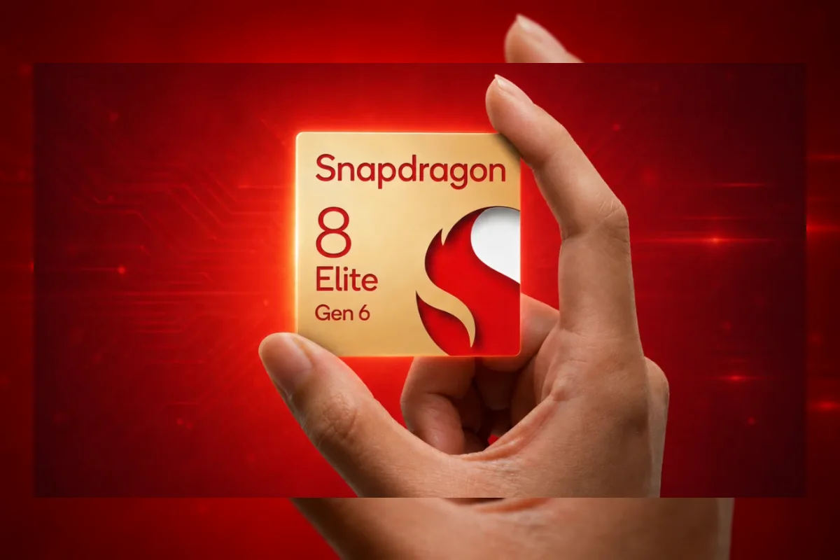 Ilustrasi chip Qualcomm Snapdragon