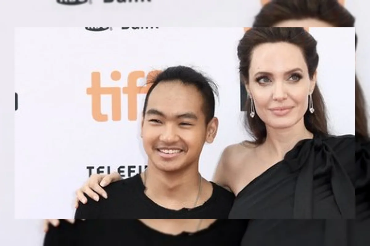 Ilustrasi perubahan nama Maddox Chivan Jolie-Pitt menjadi Maddox Chivan Jolie