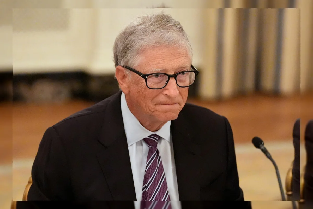 Bill Gates saat menghadiri acara di Gedung Putih