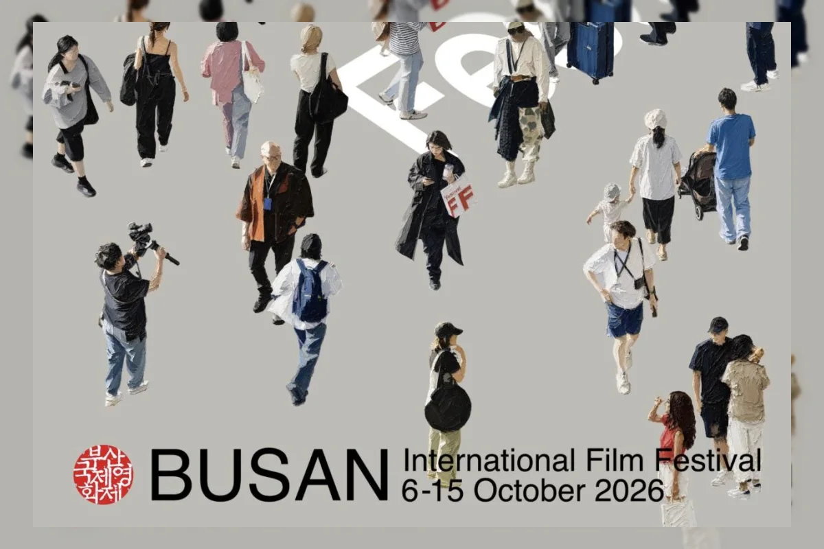 Poster promosi Busan International Film Festival