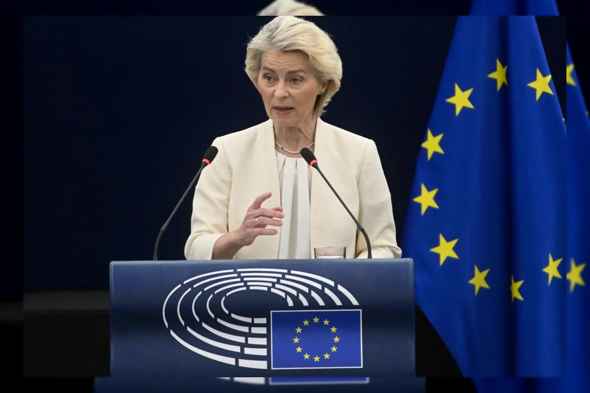 Von der Leyen Usul Larangan Media Sosial untuk Anak di Bawah 13 Tahun di Uni Eropa