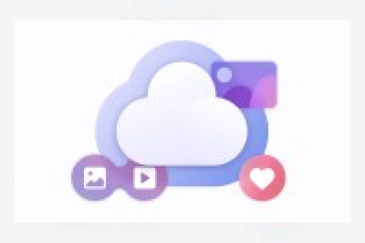 Ilustrasi sinkronisasi cloud Samsung Galaxy dengan Google Photos