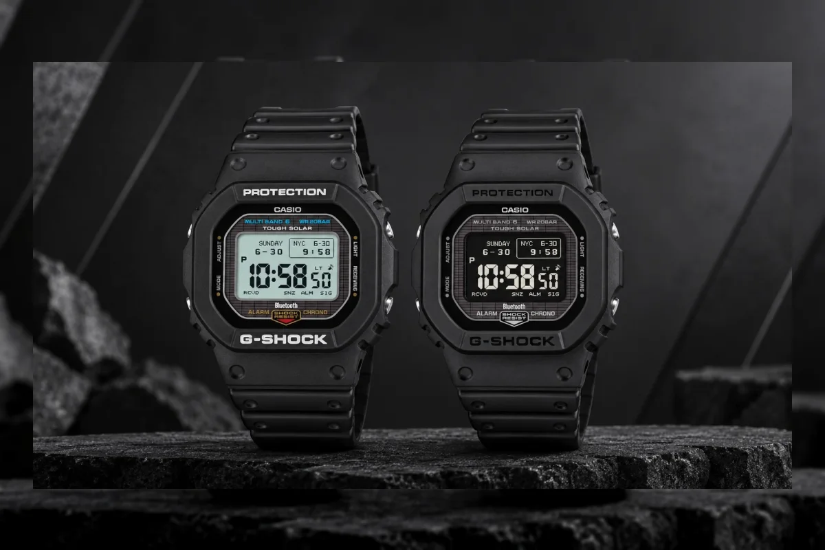 Jam tangan Casio G-Shock GW-BX5600 dengan layar MIP dan bezel oktagonal