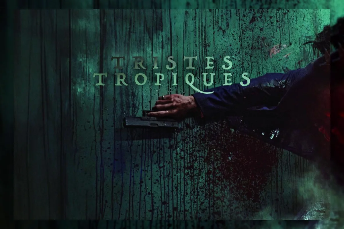 Poster film Tristes Tropiques karya sutradara Park Hoon-jung