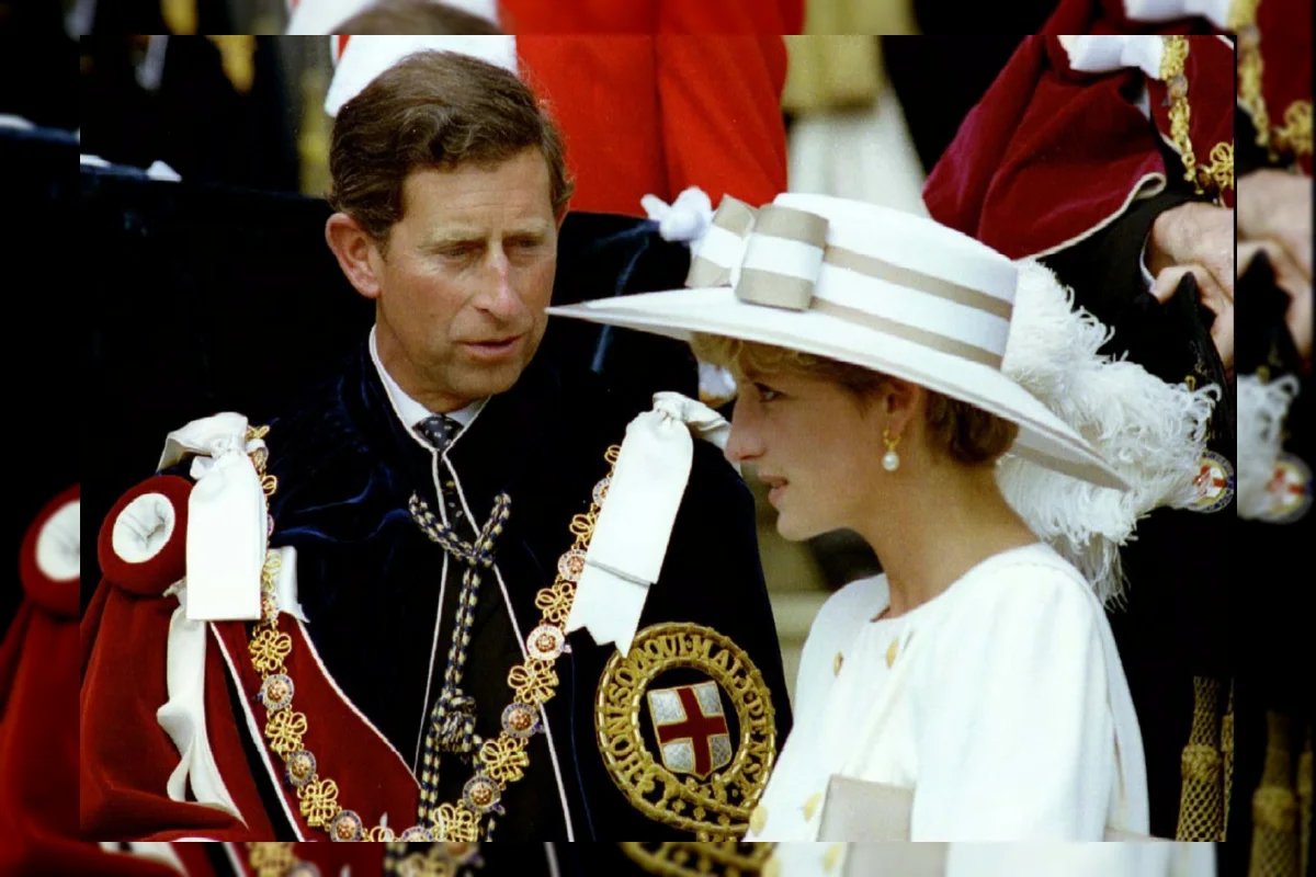 Potret Raja Charles III