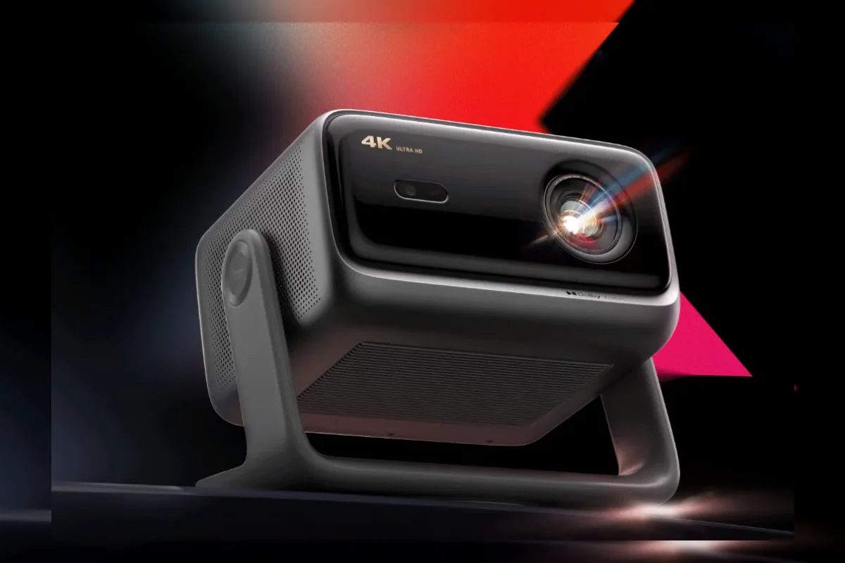 Proyektor laser 4K Dangbei X9 Max untuk home theater dan gaming