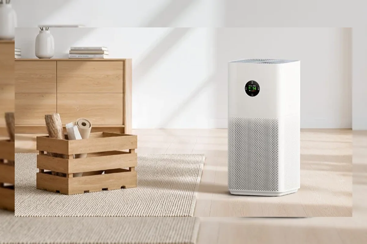 Xiaomi Mijia Air Purifier 6C dengan filter enam tahap dan layar LCD melingkar