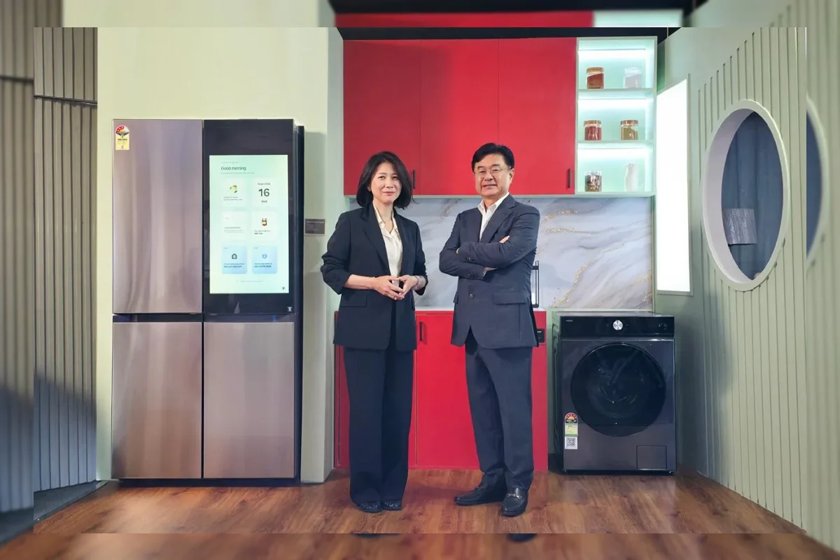 Peralatan rumah tangga Samsung Bespoke AI 2026 dengan fitur Gemini dan SmartThings