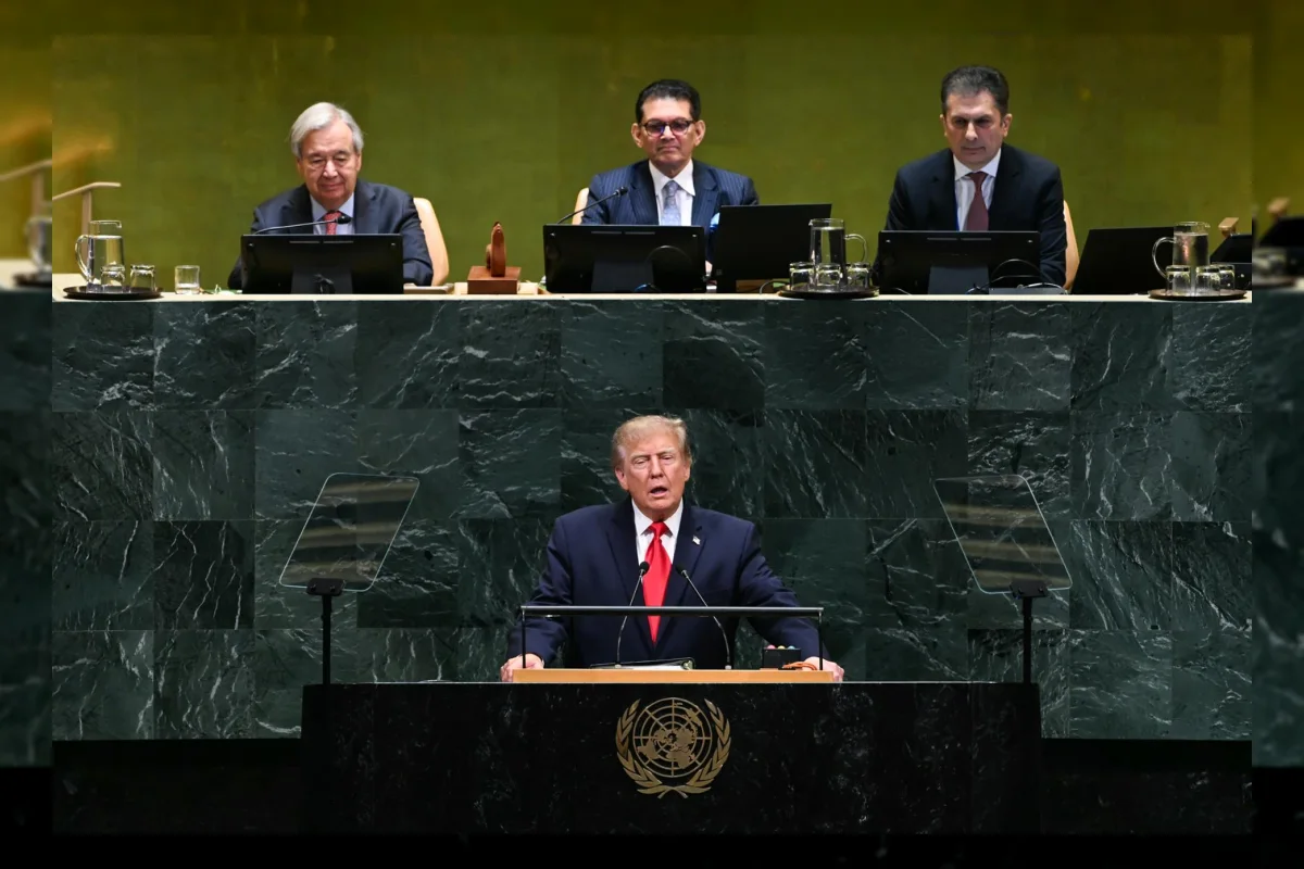 Trump Sebut Pejabat AS dan Iran Bertemu di Sela Sidang Umum PBB