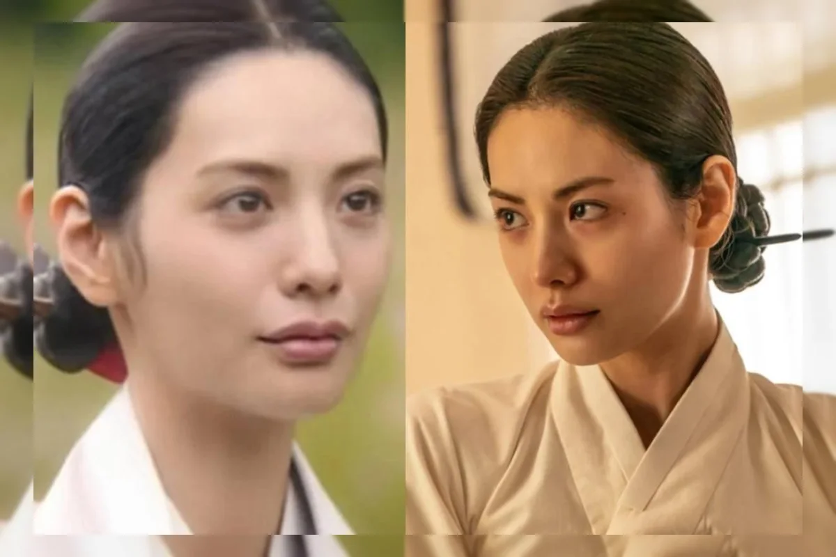 Aktris Nana dalam drama periode Netflix Scandal