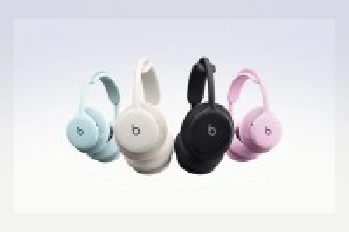 Headphone Beats 360 dengan headband dan cushion yang bisa ditukar