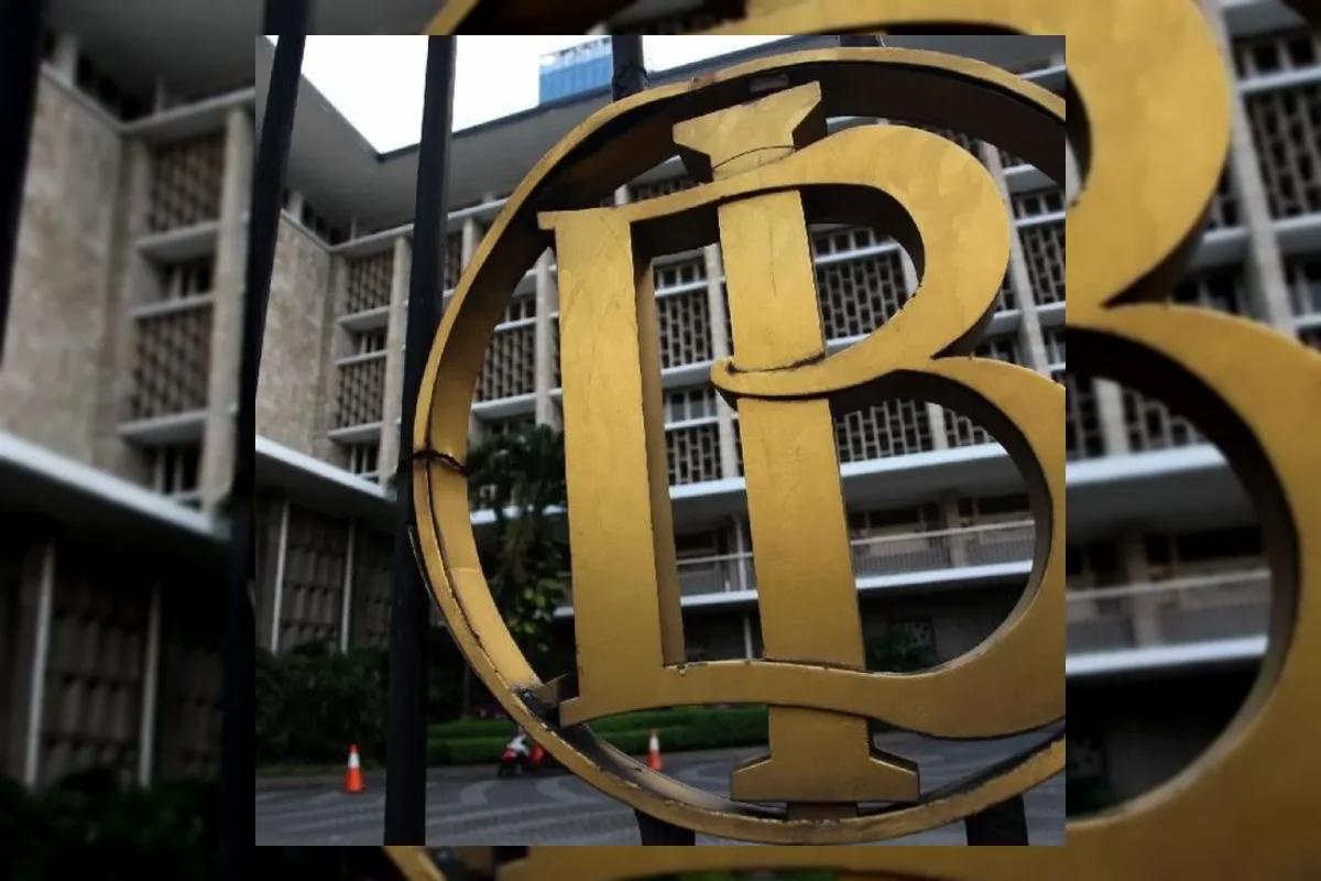 Ilustrasi gedung Bank Indonesia dan kebijakan suku bunga acuan